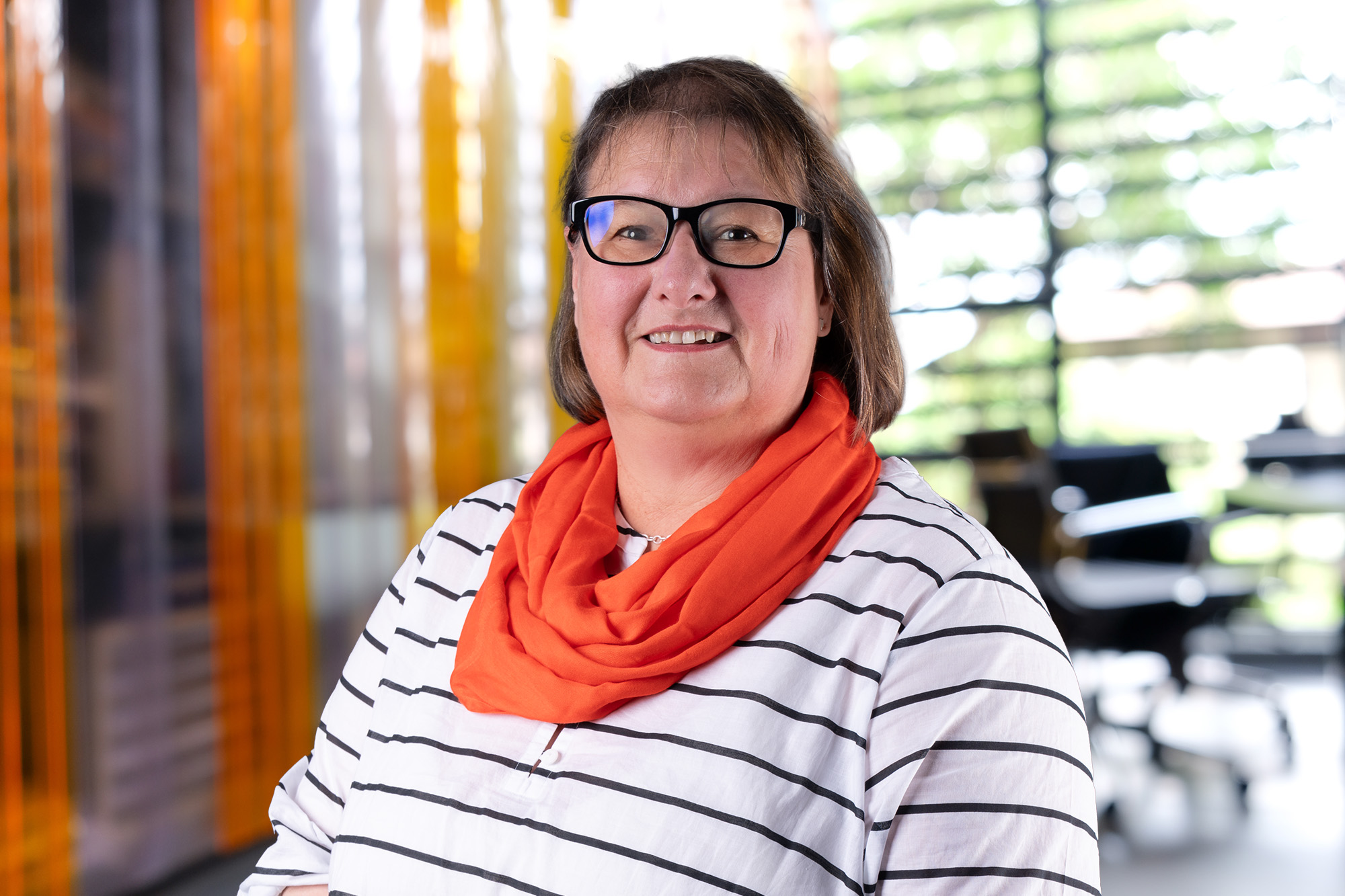 Porträt von Kerstin Zeitler